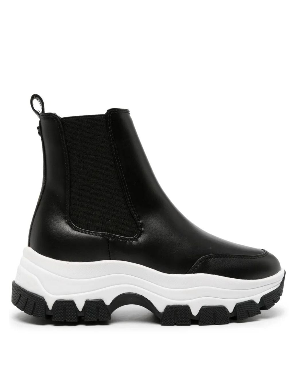 Guess Black Besona High-Top Sneakers