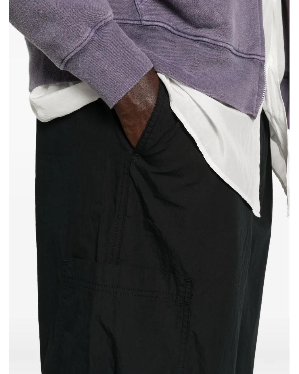 Etudes Studio Black Comfort Shorts