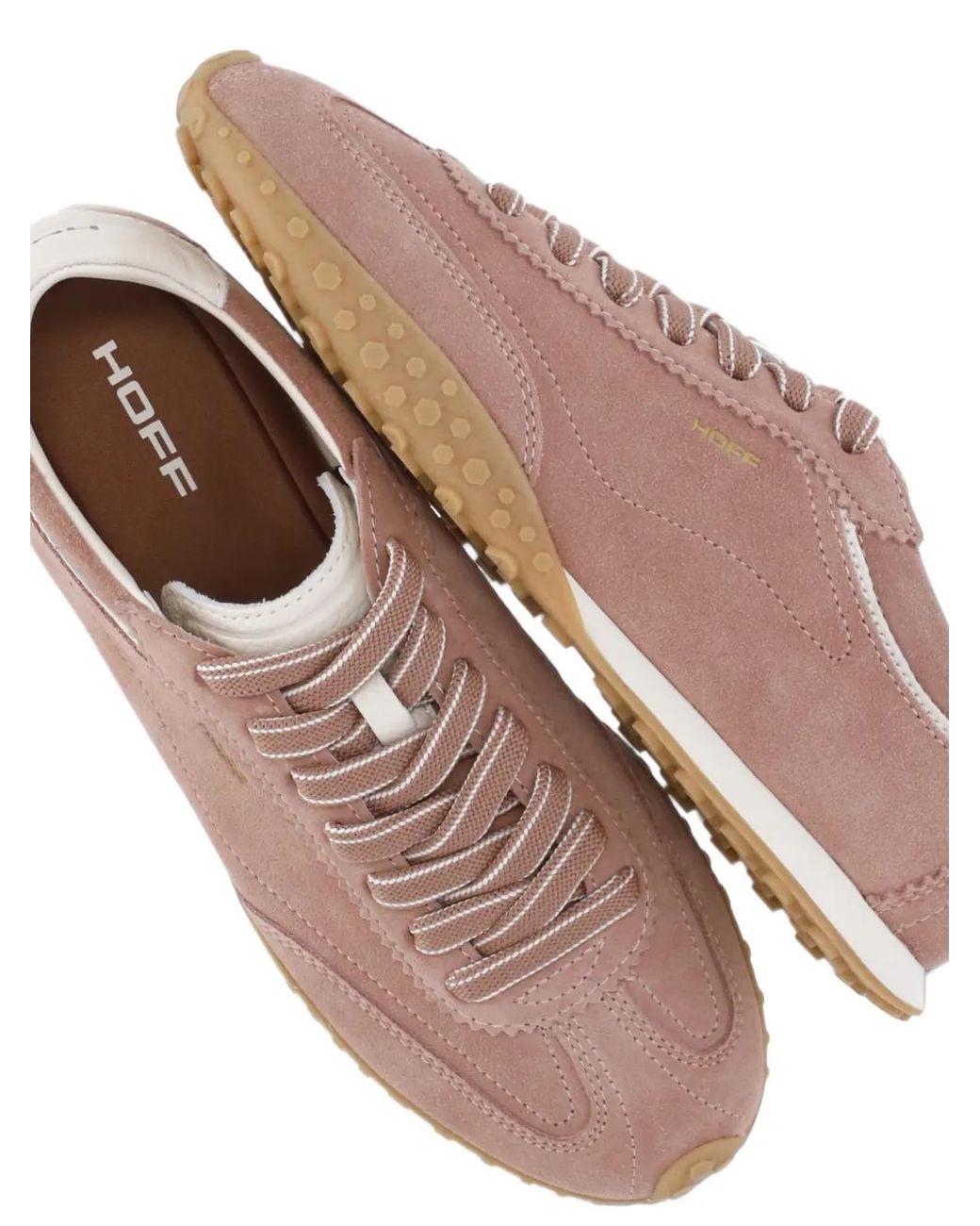 Baskets En Daim HOFF en coloris Brown
