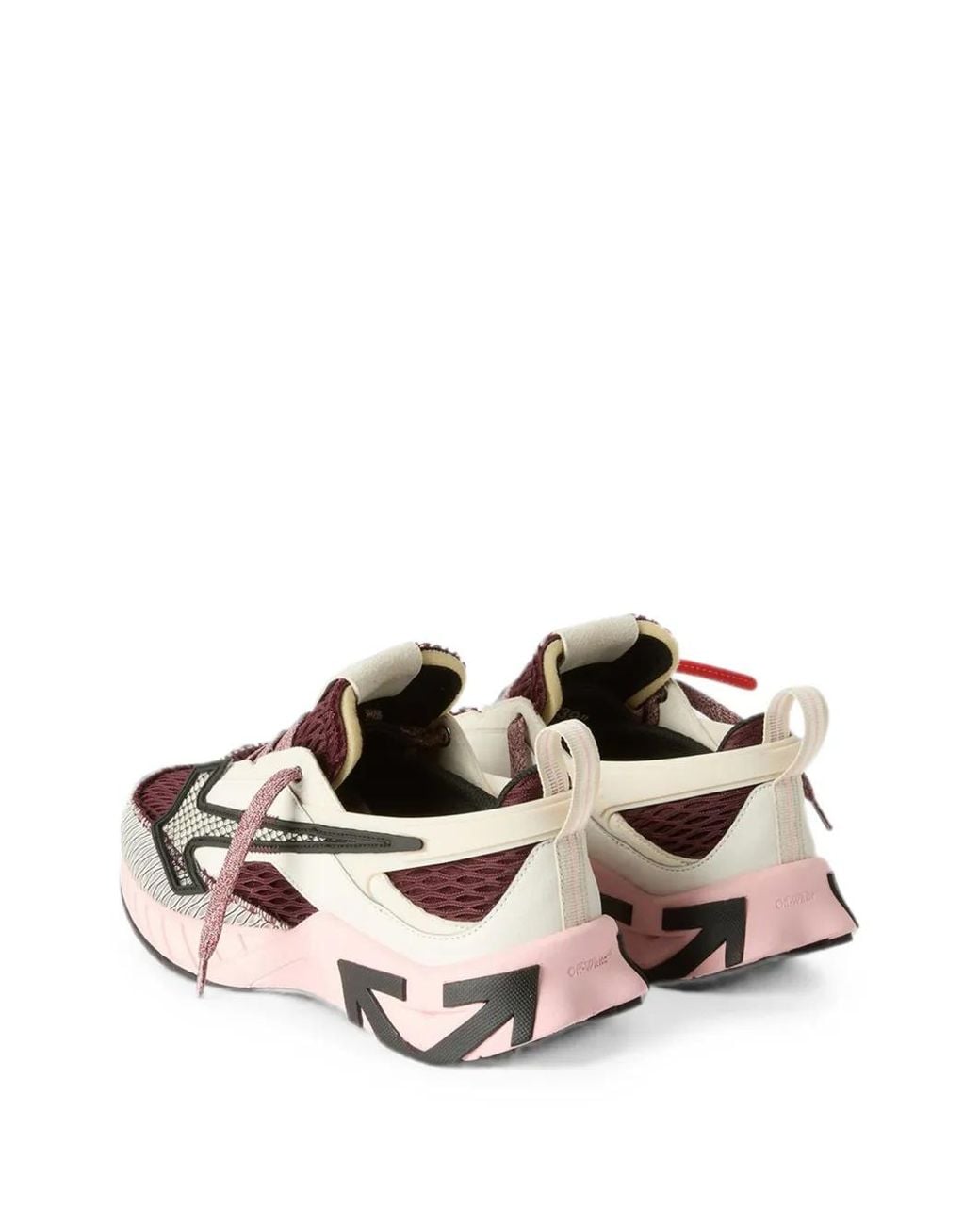 Off-White c/o Virgil Abloh Pink Space Memo Sneakers