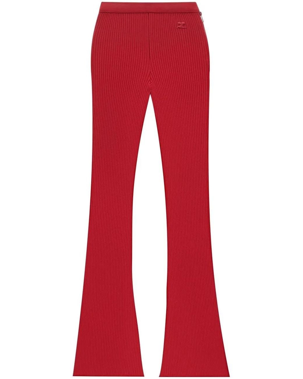 Courreges Flared Broek