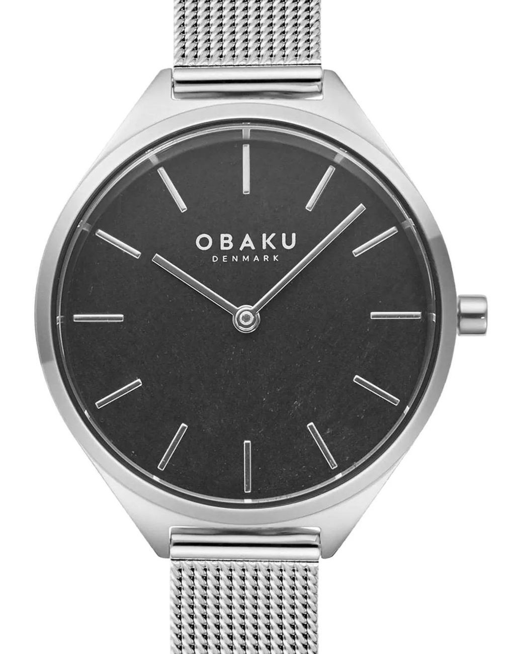 Obaku Gray Montre Kaffe Mm