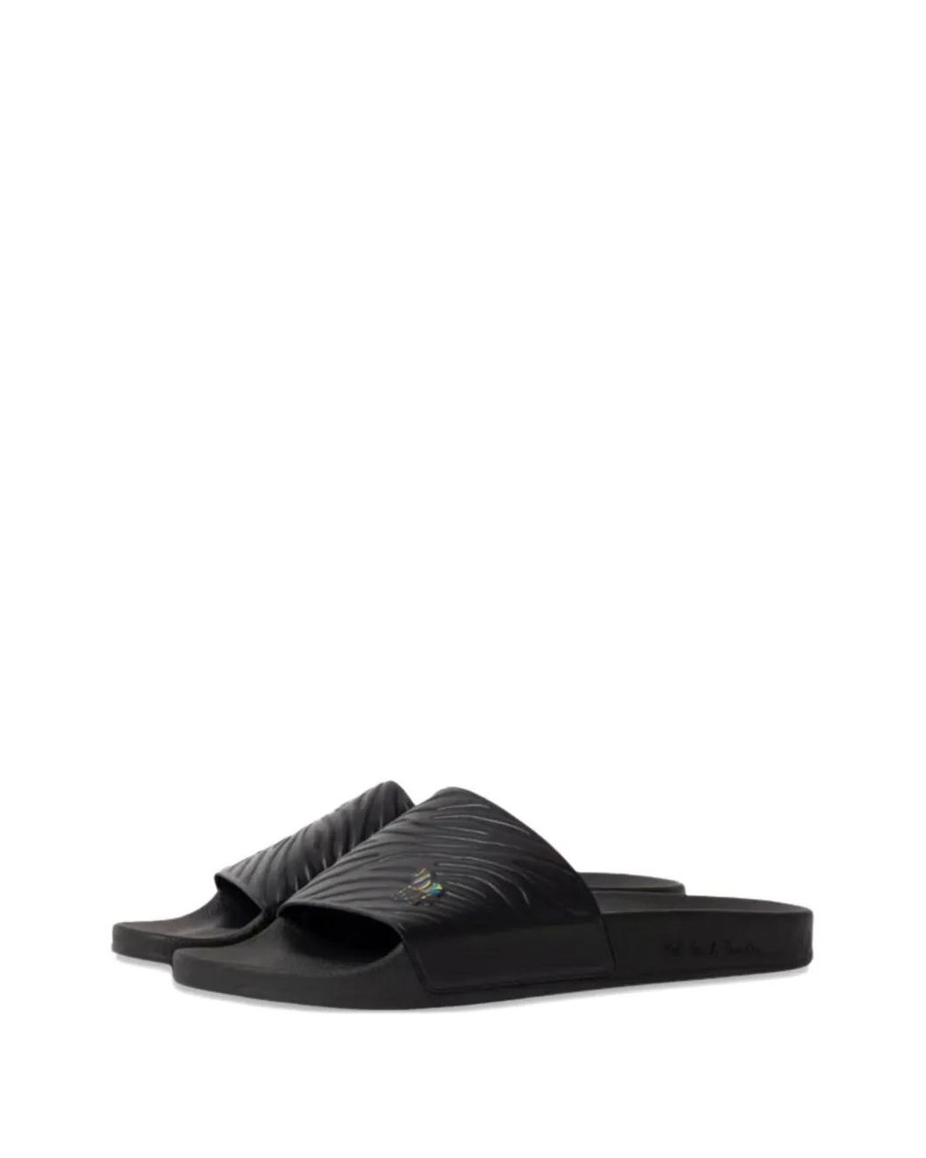 Paul Smith Pantoletten Mit Zebramuster in Black für Herren
