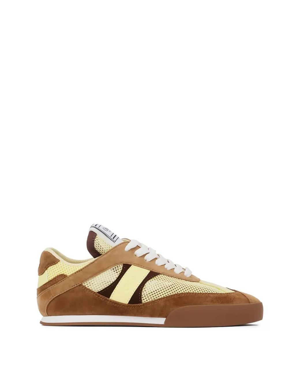 Chloé Brown Kick Sneakers