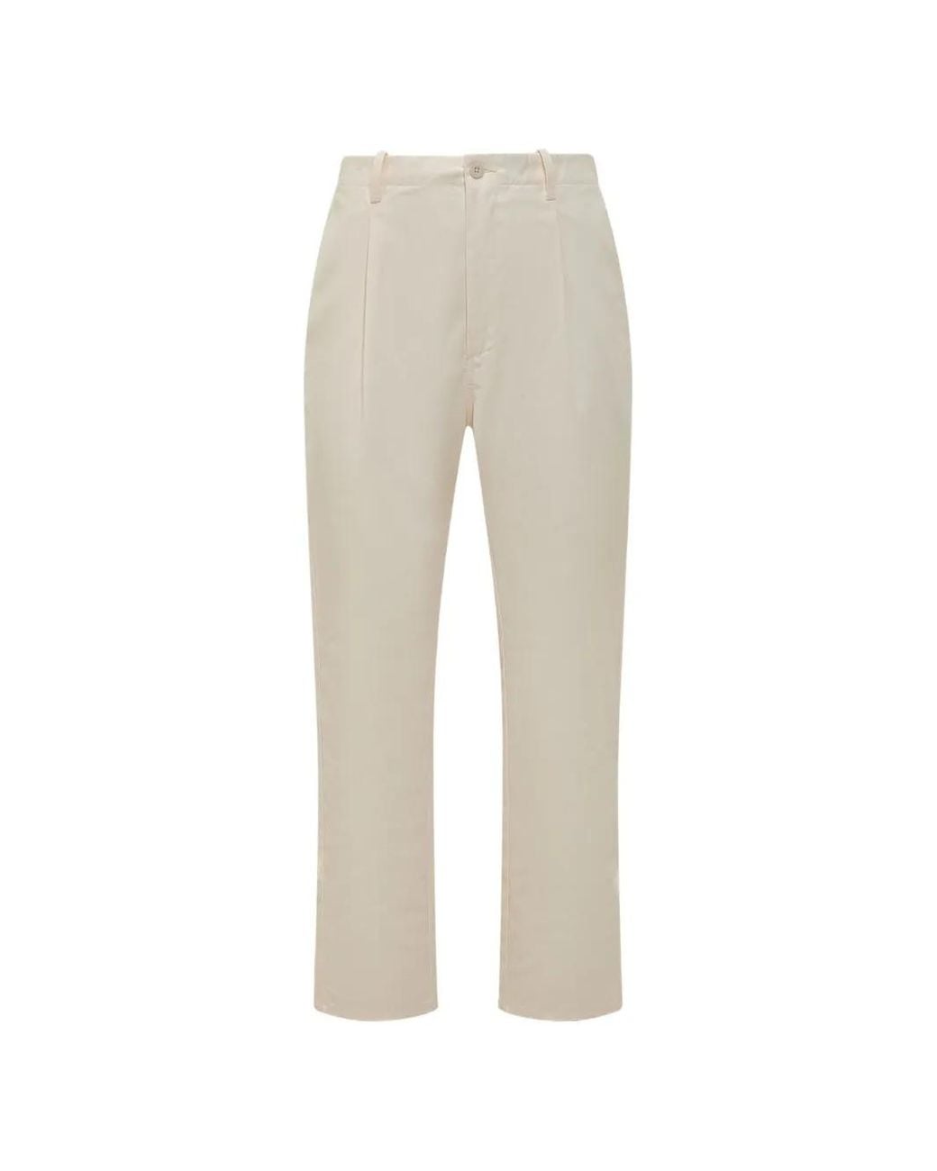 Universal Overall Natural Pleated Trousers for men