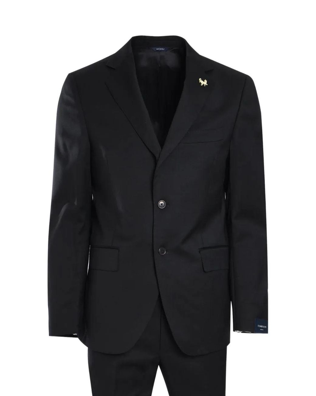 Tombolini Button-Up Pak in het Black voor heren