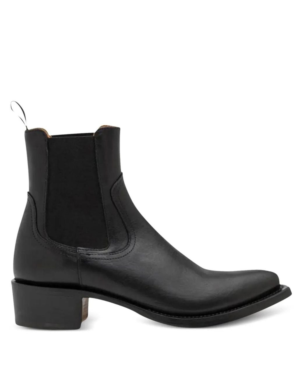 Botines Cowboy 424 de hombre de color Black