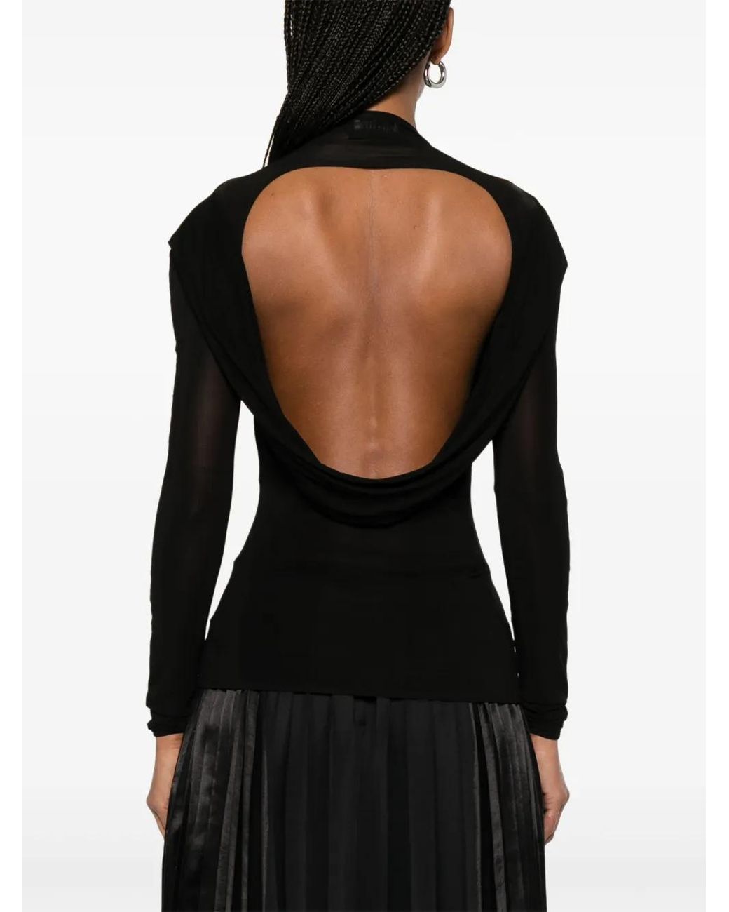 Jean Paul Gaultier Black Tops
