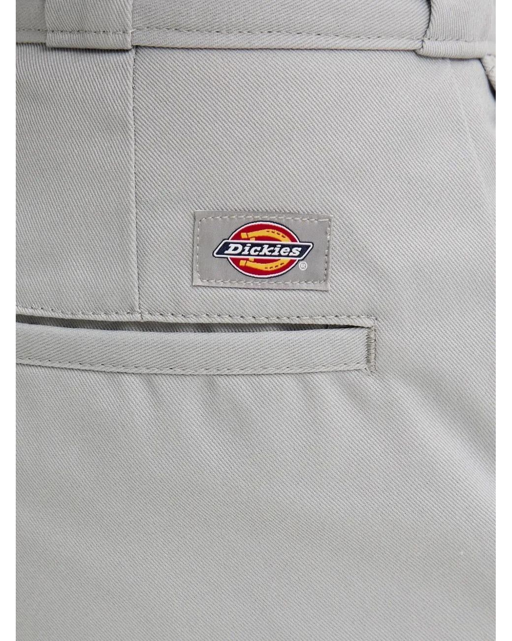 Dickies Gerade Hose Mit Logo-Patch in Gray für Herren