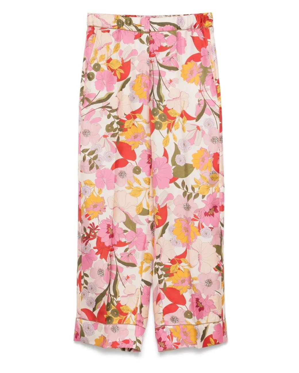 Max Mara White Leda Pants