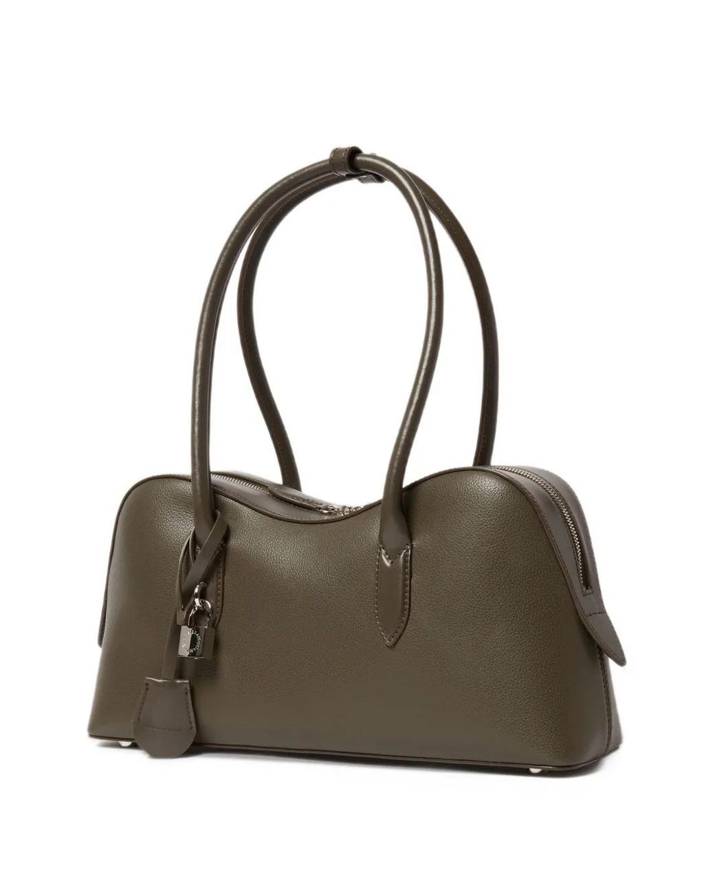 Stella McCartney Metallic Ryder Engraved Shoulder Bag