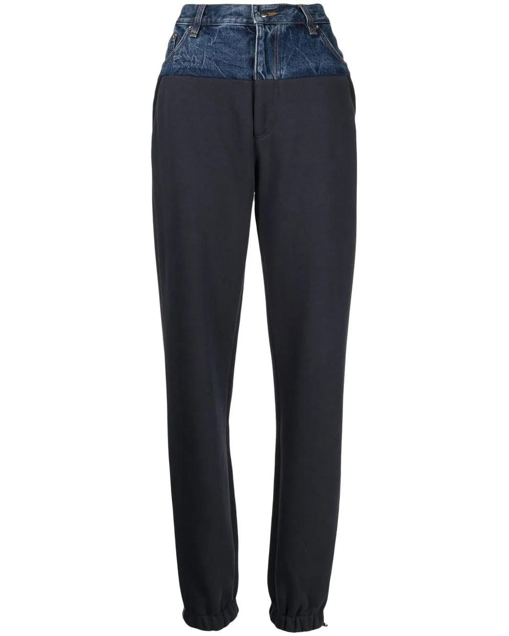 Amiri Tweekleurige Broek in het Blue