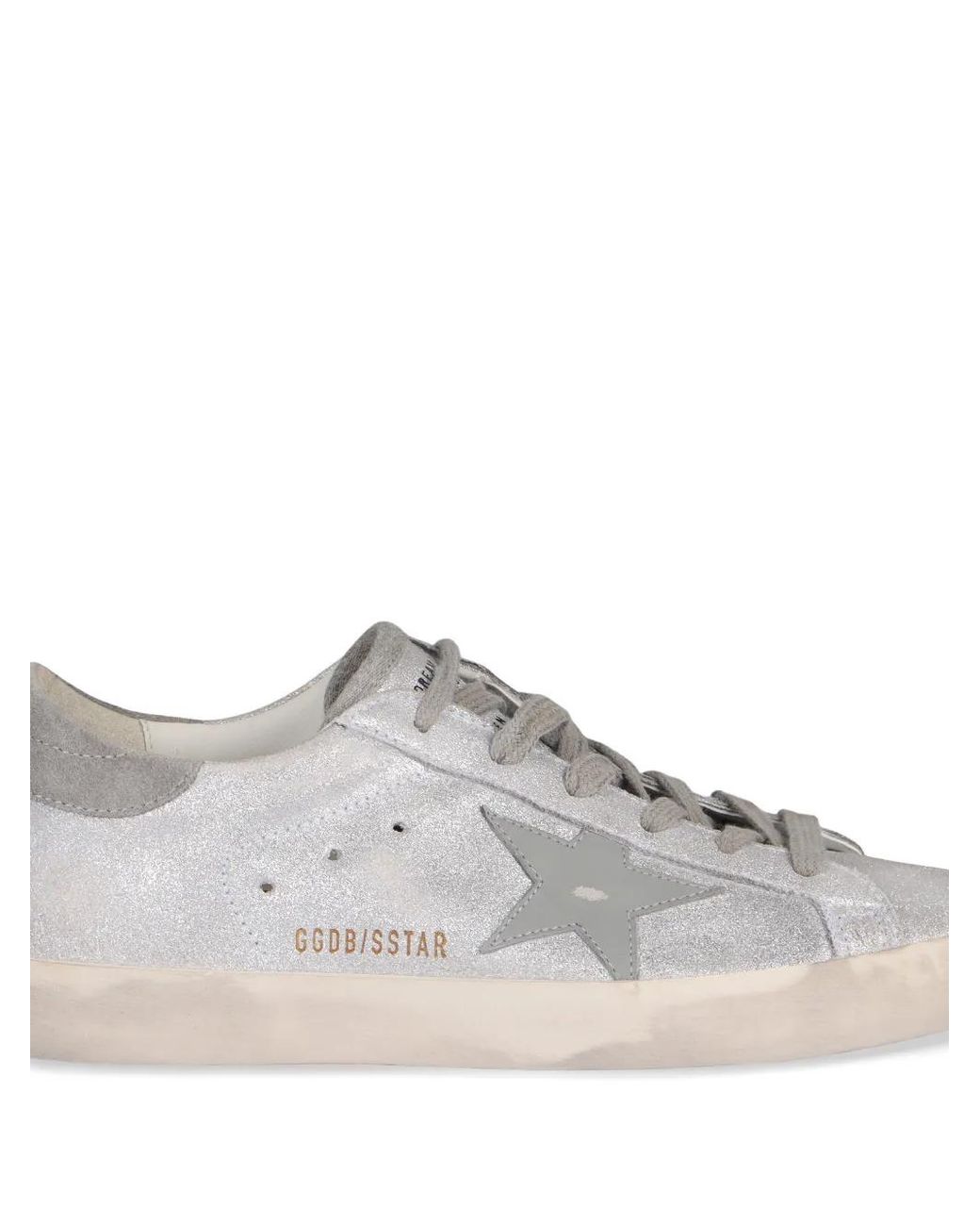 Golden Goose Deluxe Brand White Super-Star Trainerss