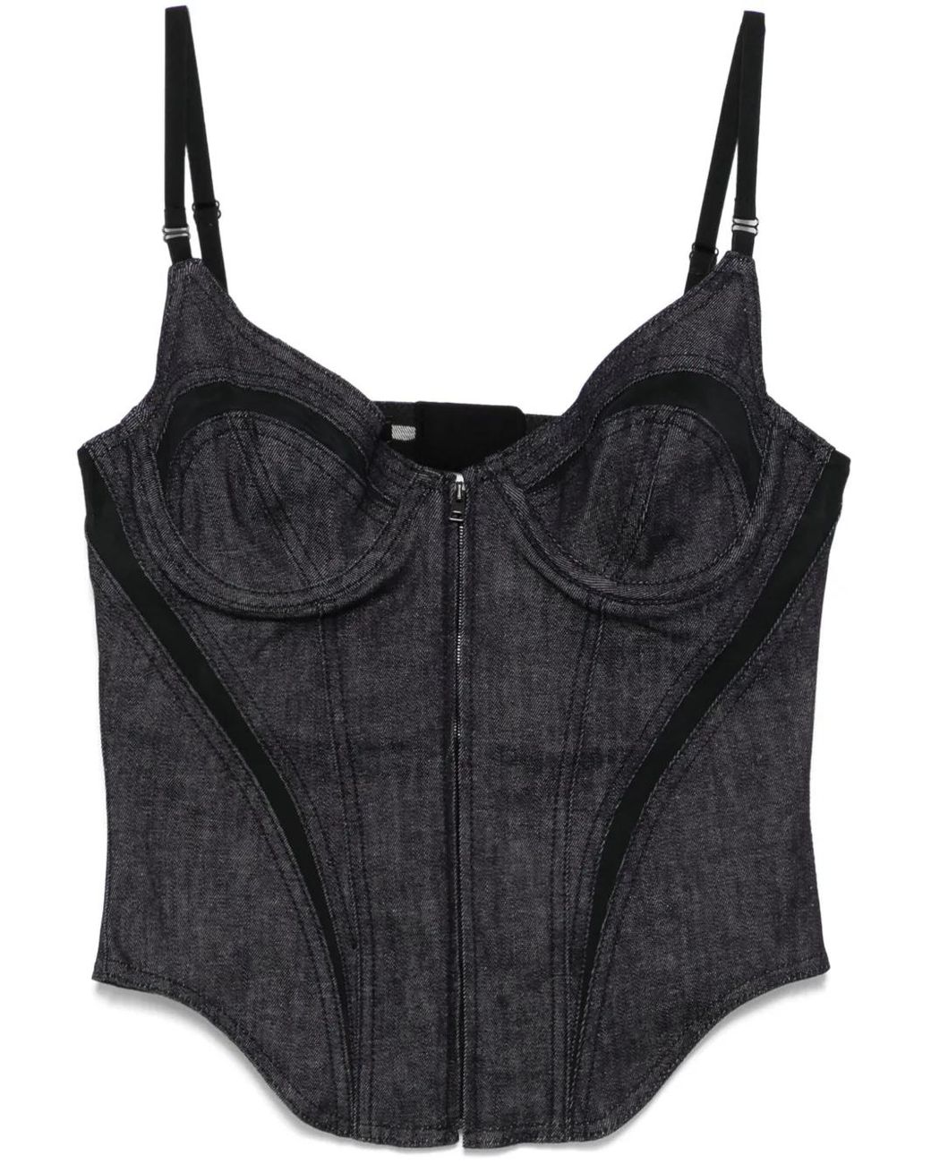 Mugler Black Top