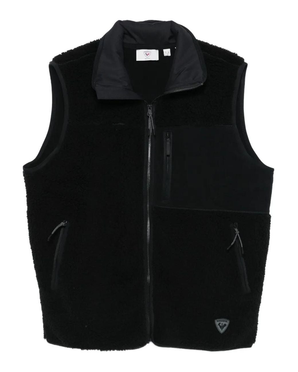 Rossignol Black All-Track Sherpa Vest for men