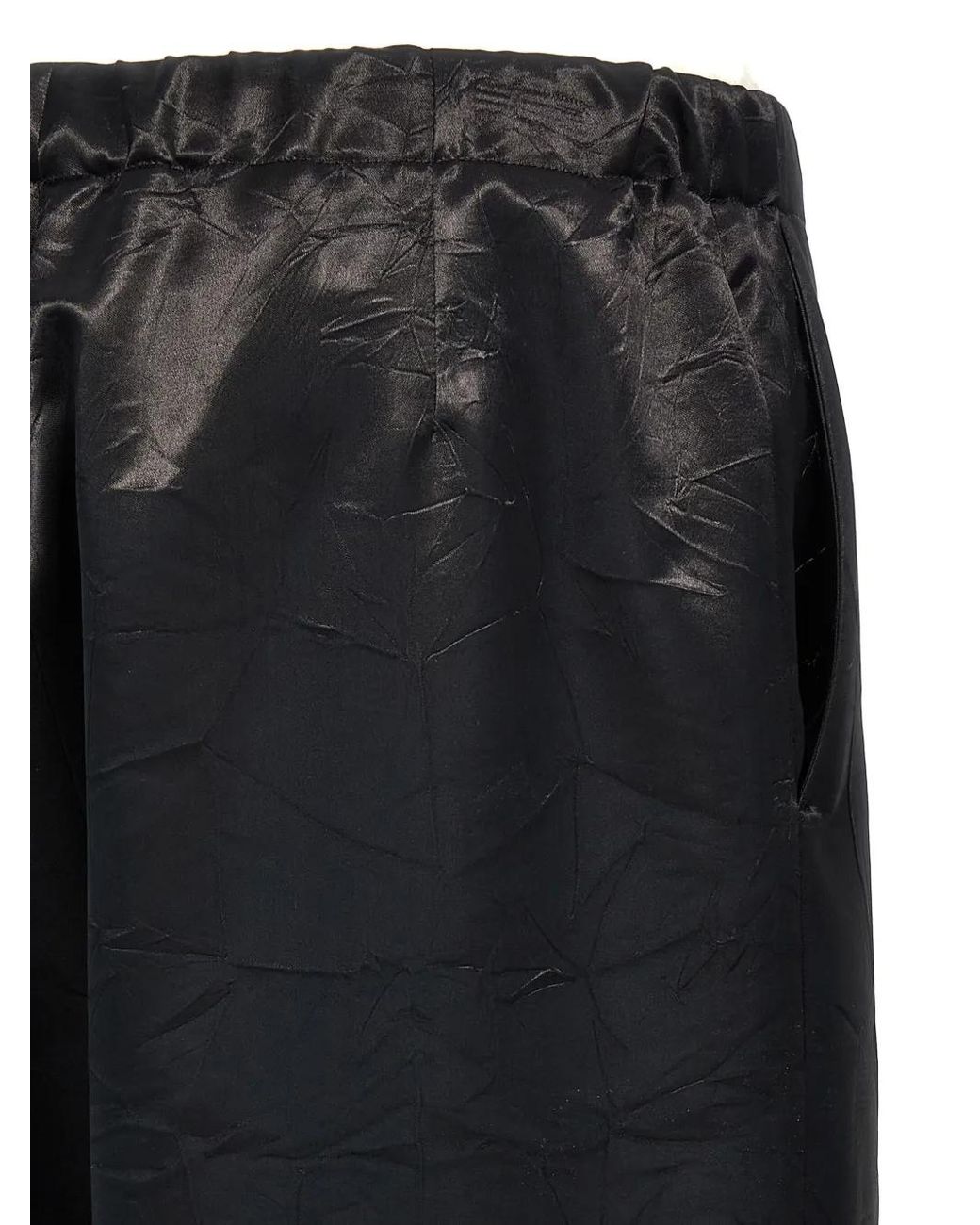 Givenchy Black Shiny Pants