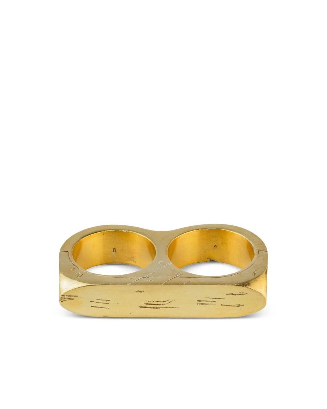 Parts Of 4 Yellow Sistema Double Ring