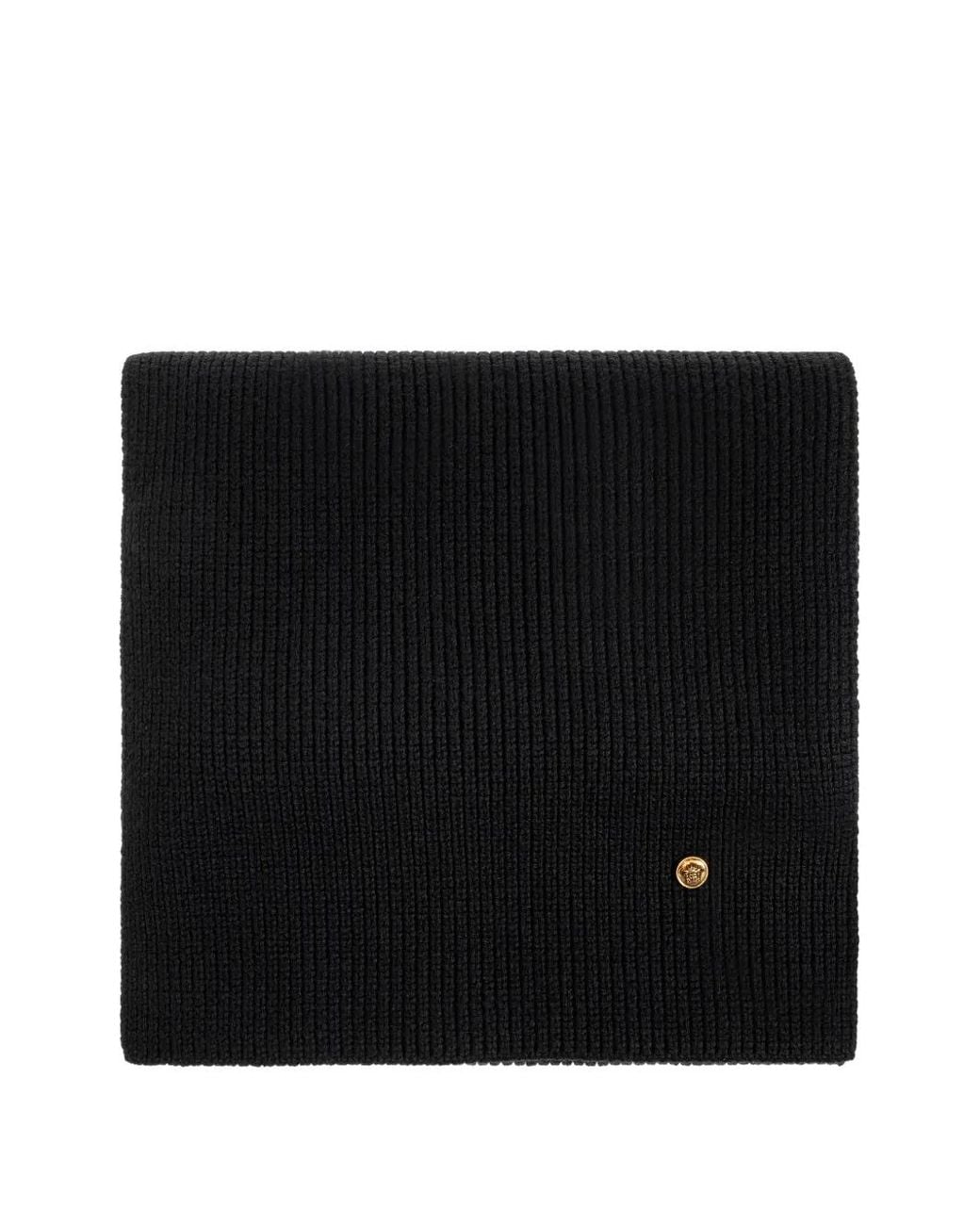Sciarpa Knit di Versace in Black