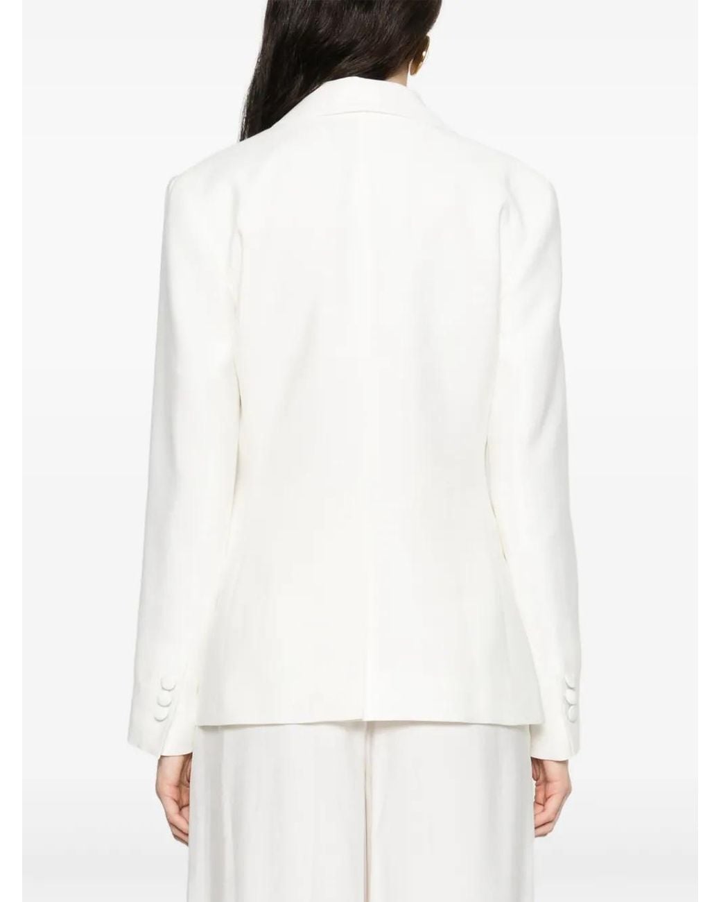 Blazer Adeline Occleus en coloris White