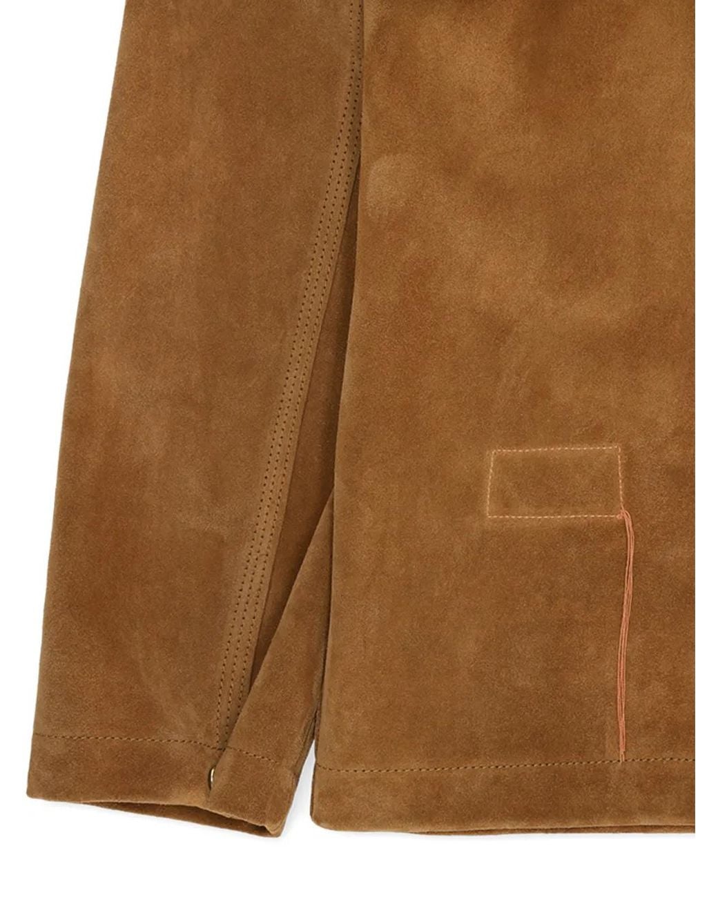 Fortela Jacke Mit Aufgesetzten Taschen in Brown für Herren