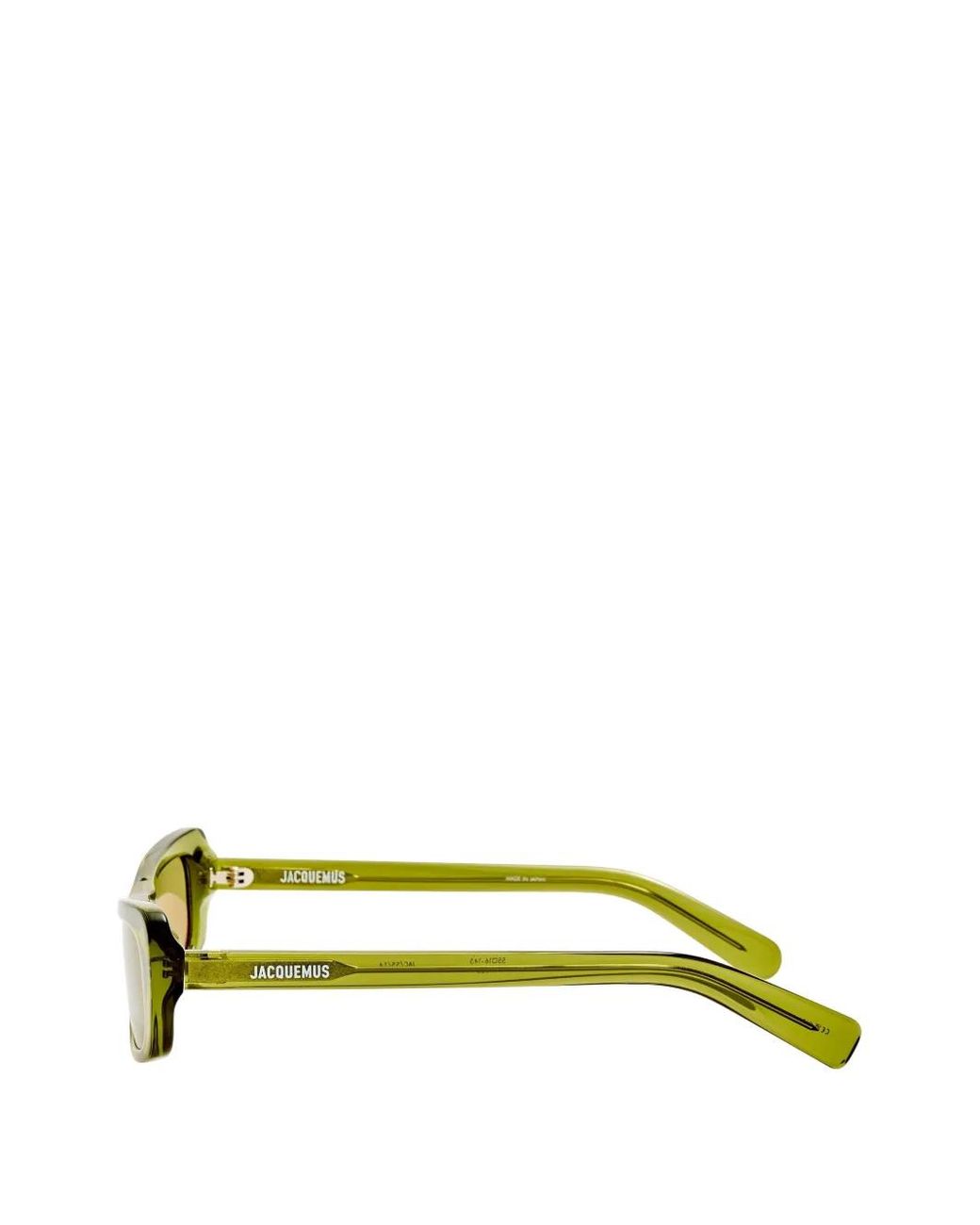 Jacquemus Green Capri Cat-Eye Sunglasses