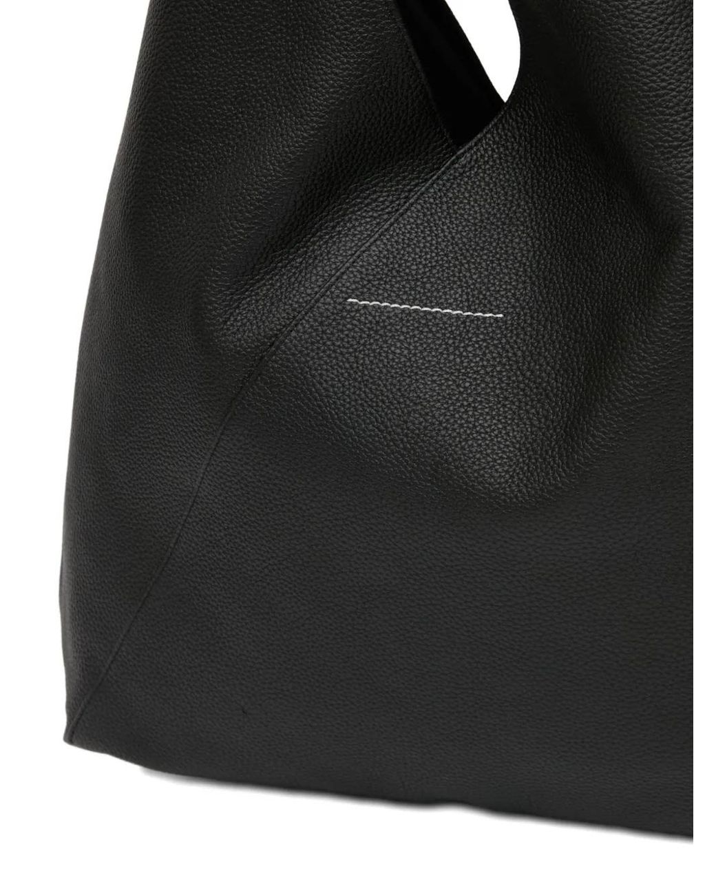 MM6 by Maison Margiela White Grande Anse Japanese Bag