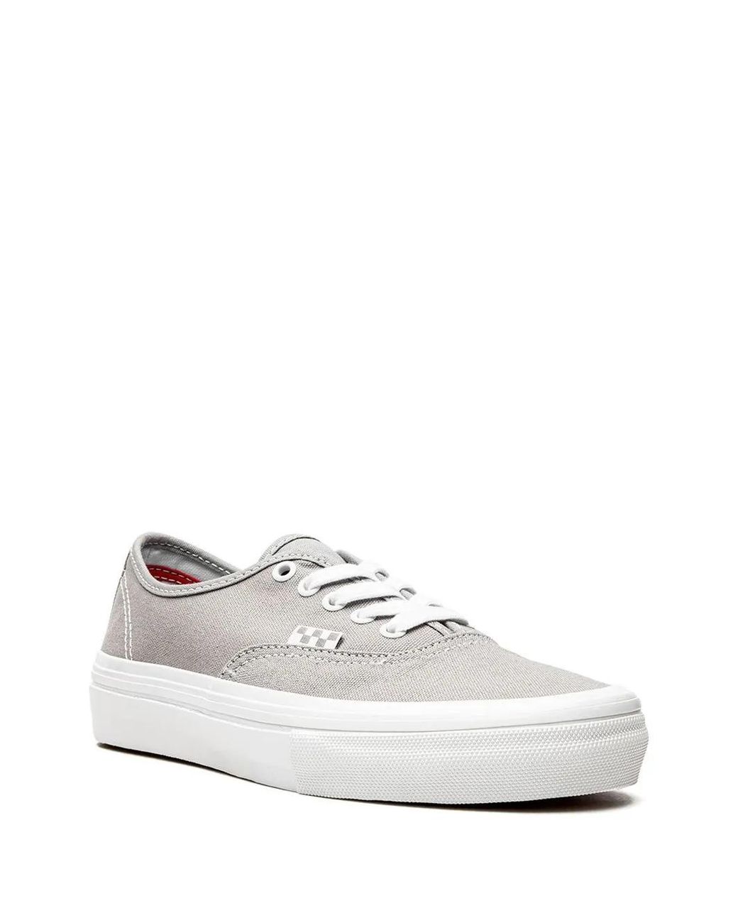 Vans White Wrapped Skate Authentic Sneakers