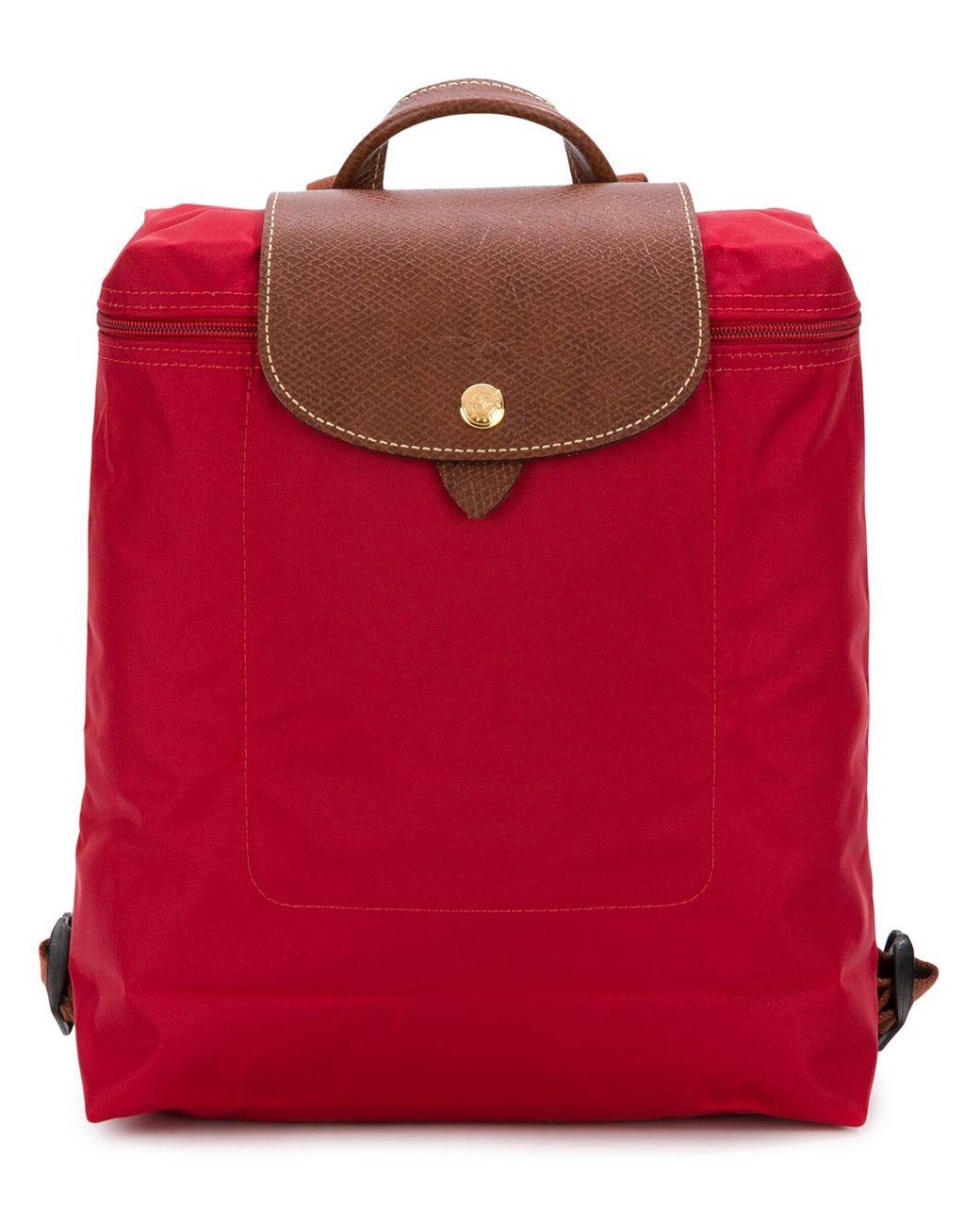 longchamp rucksack rot
