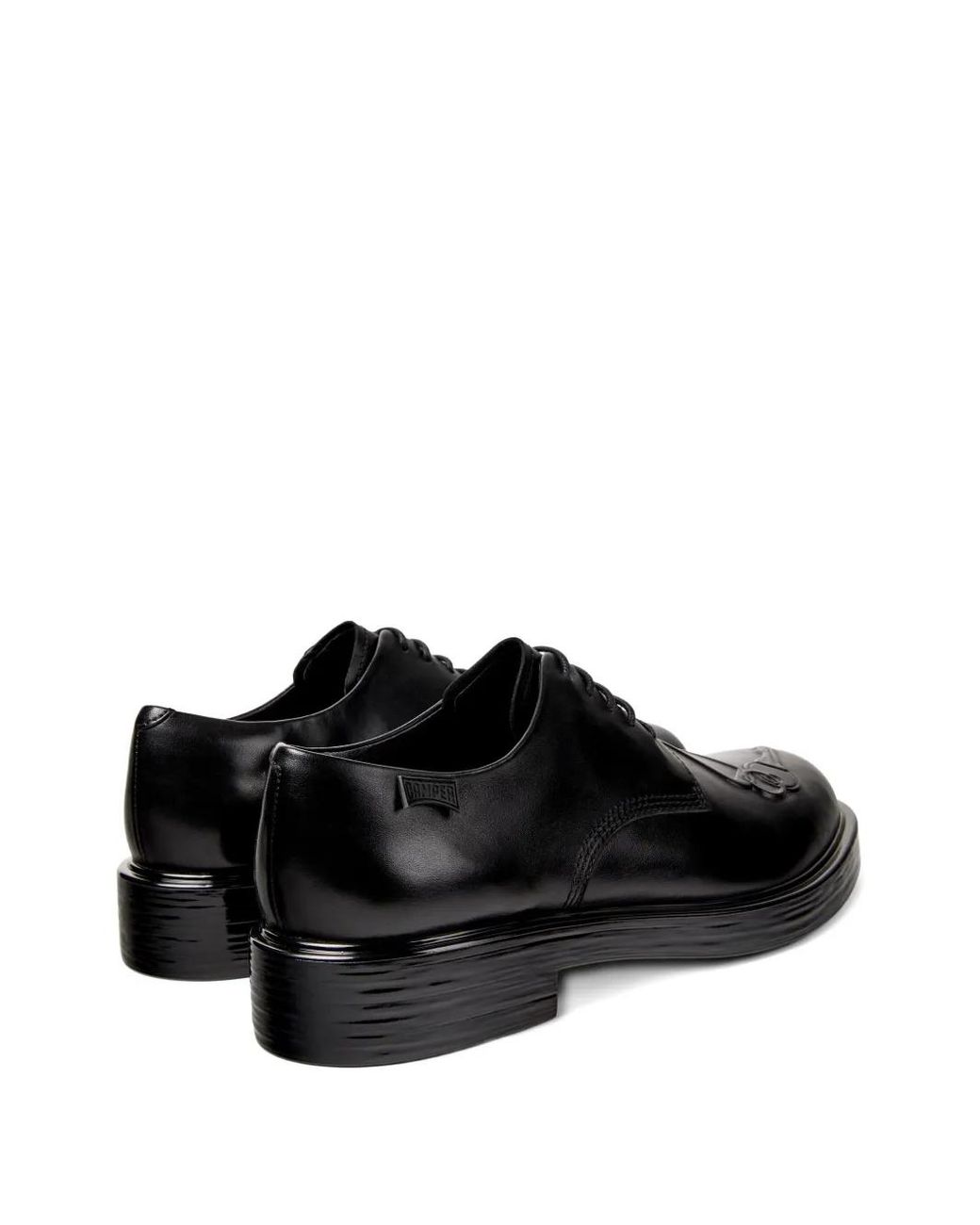 Camper Dean Twins Lace-Up Leather Key-Detail Derby Shoes in  display picture 2