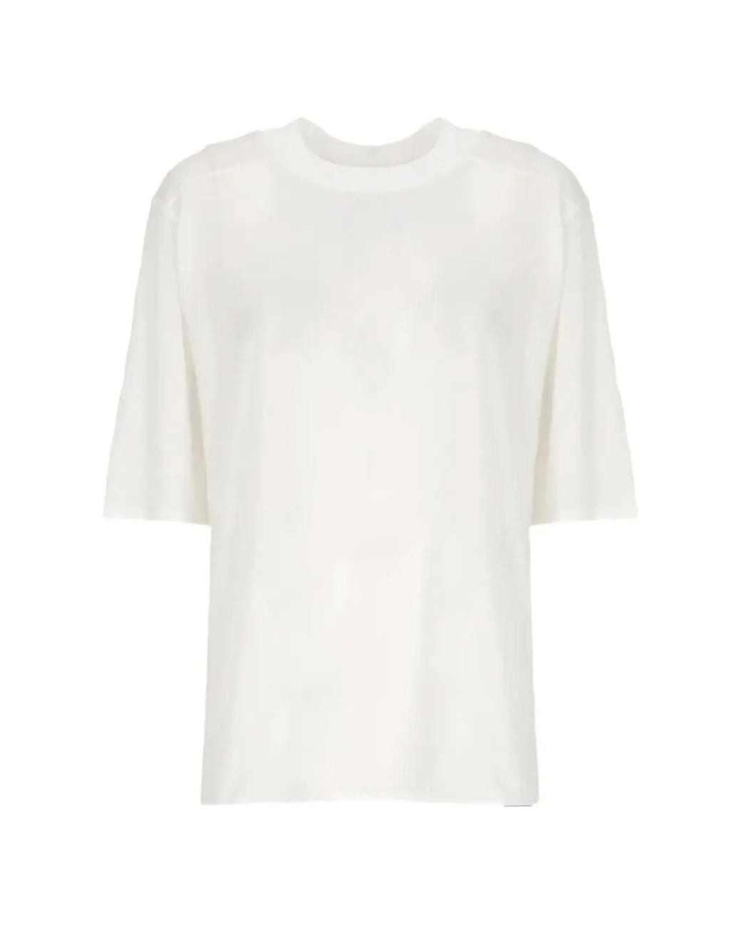 Rick Owens White Walrus T-Shirt