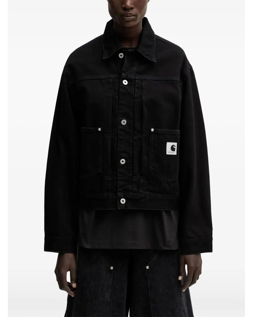 Carhartt Black Belmar Jacket