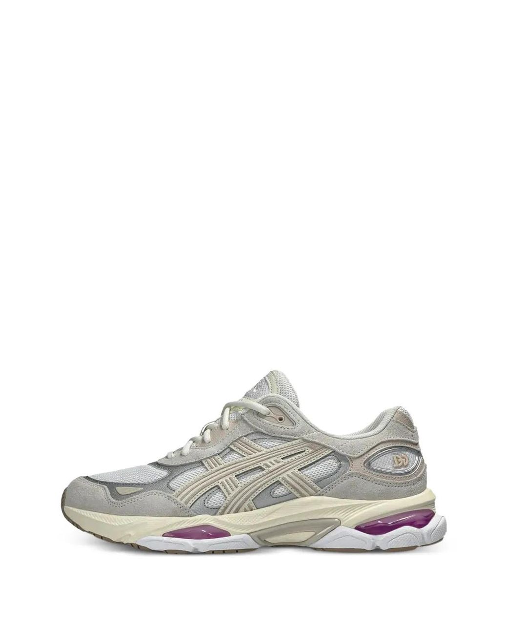 Asics White Gel-Nyc 2.0 Sneakers
