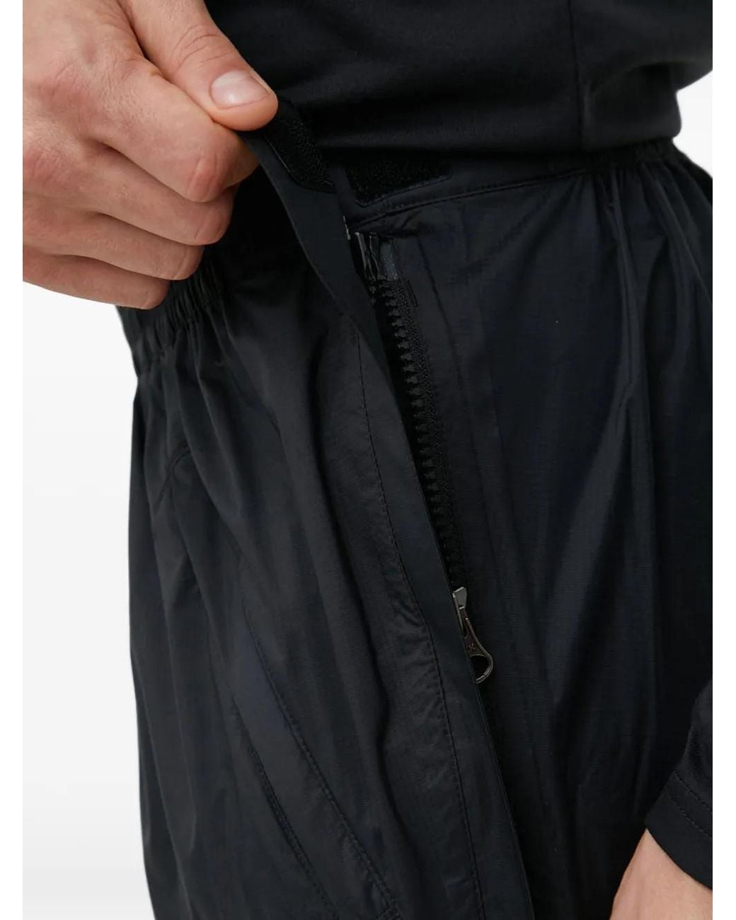 Marmot Black Logo-Print Track Pants for men
