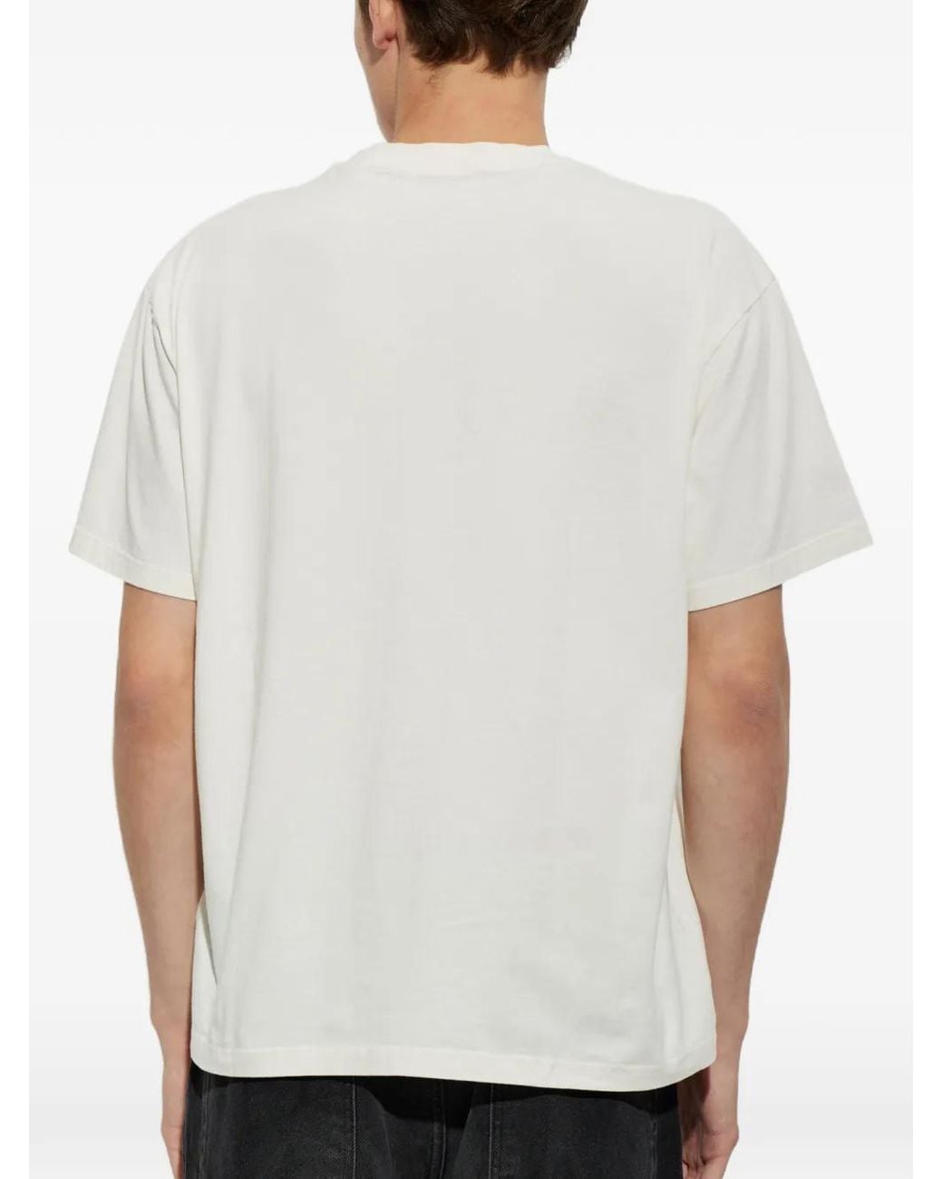 Carne Bollente White T-Shirt À Imprimé Graphique