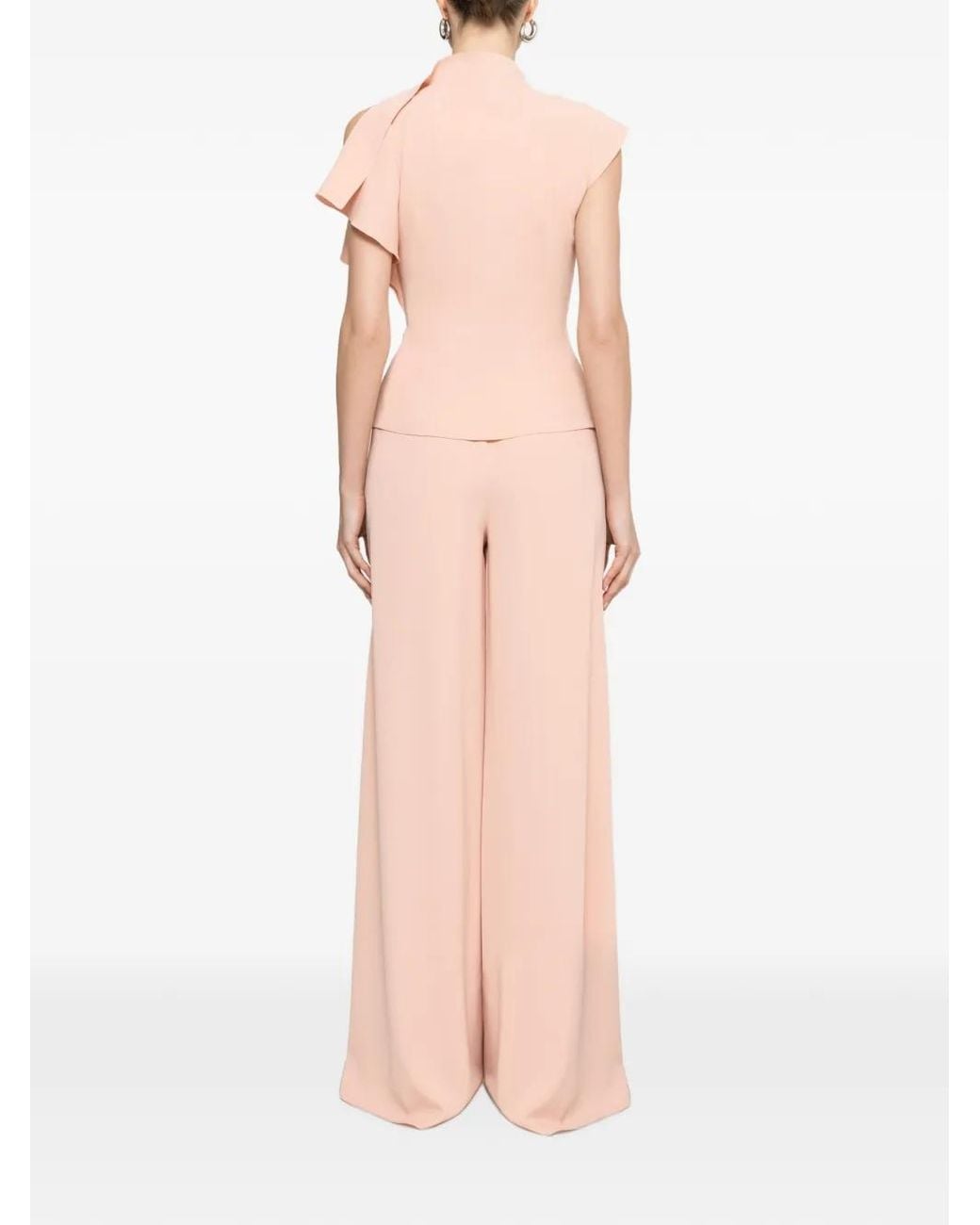 Nissa Pink Short-Sleeve Top