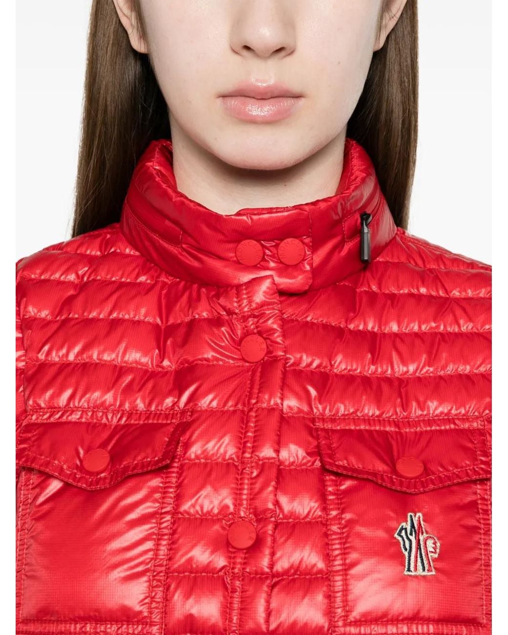 Moncler Red Jackets