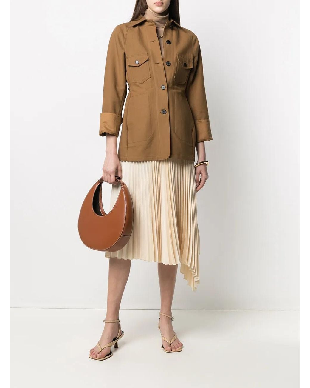 Staud Brown Bags