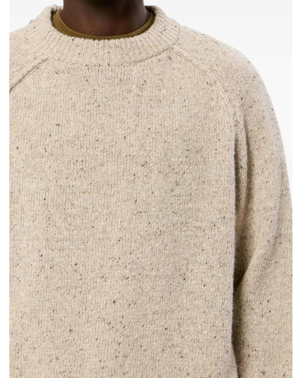 Isabel Marant Natural Koman Pullover for men