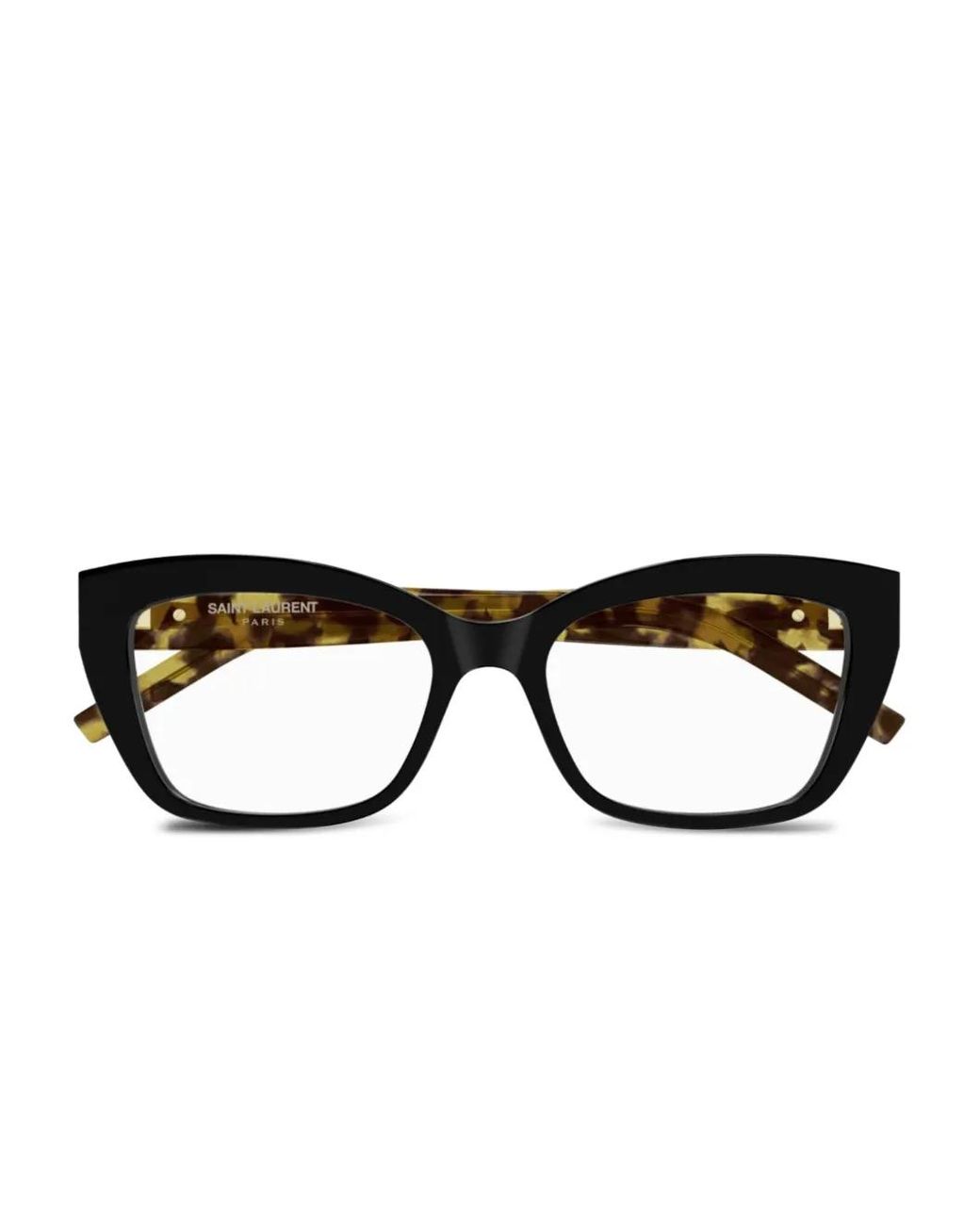 Saint Laurent Black M117 Glasses