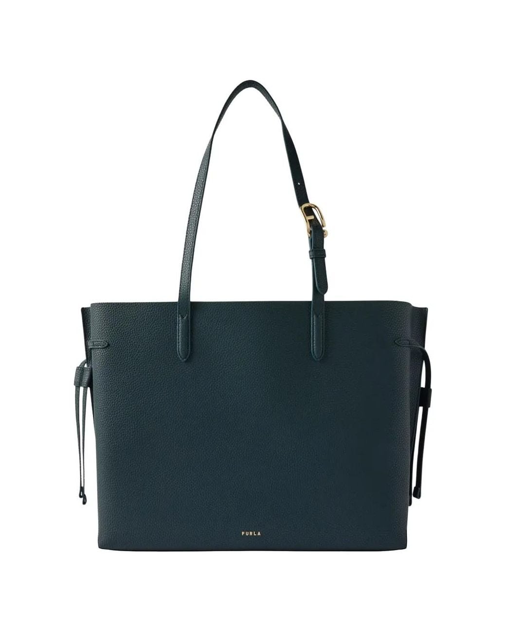 Furla Blue Ava Tote L