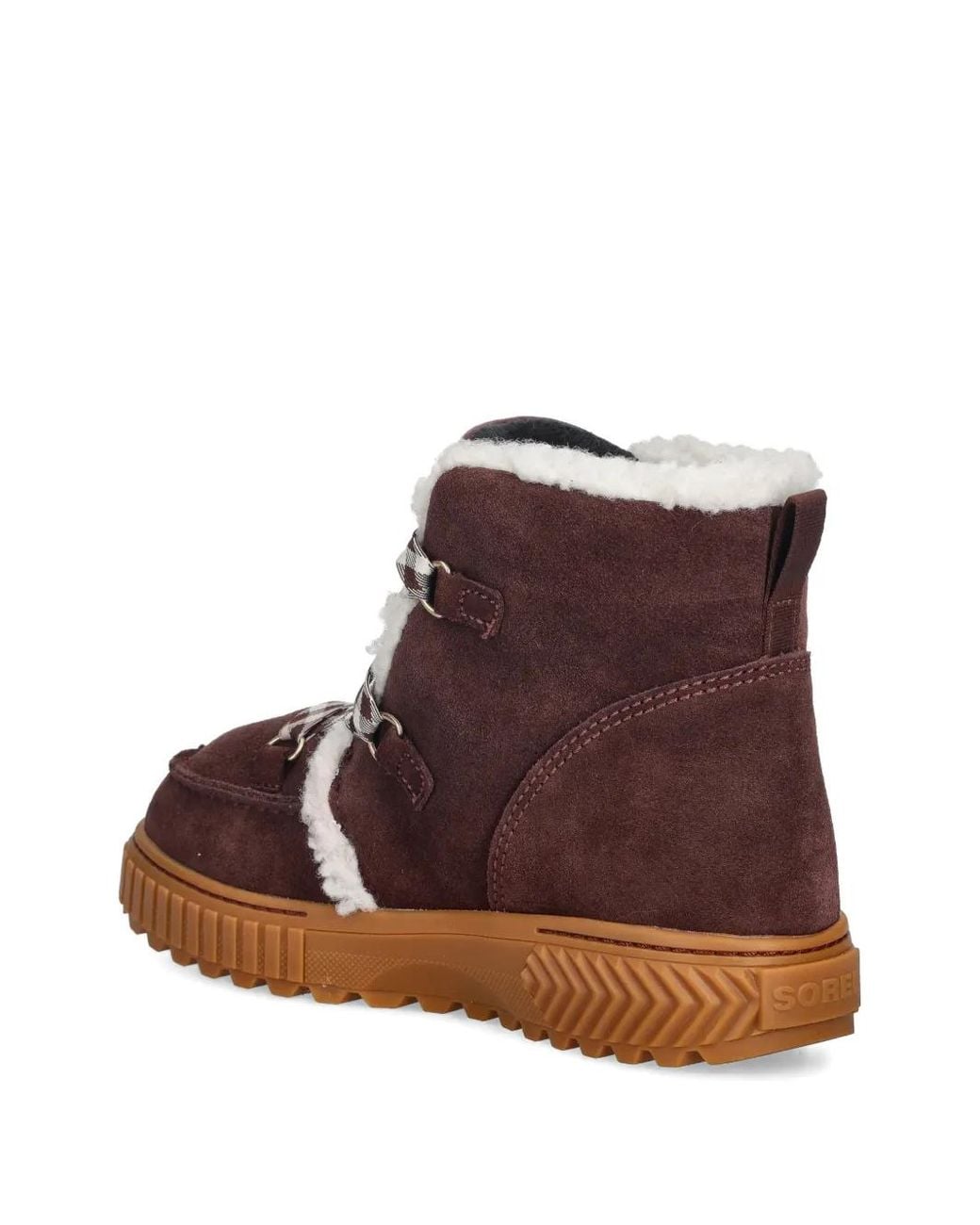 Sorel Brown Ona Ave Alpine Boot
