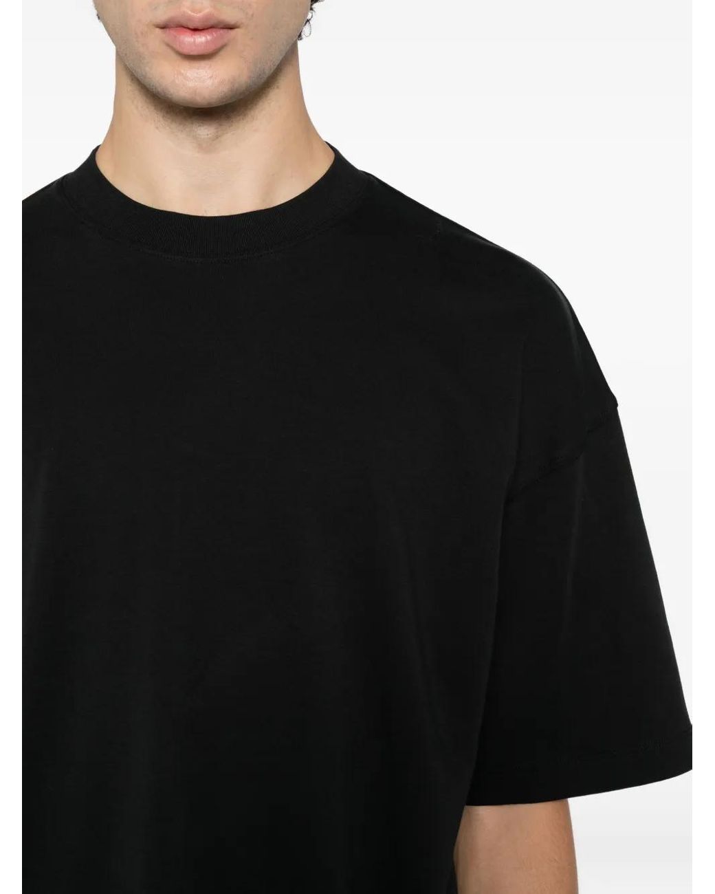 DARKPARK Black Mick Short-Sleeved T-Shirt for men