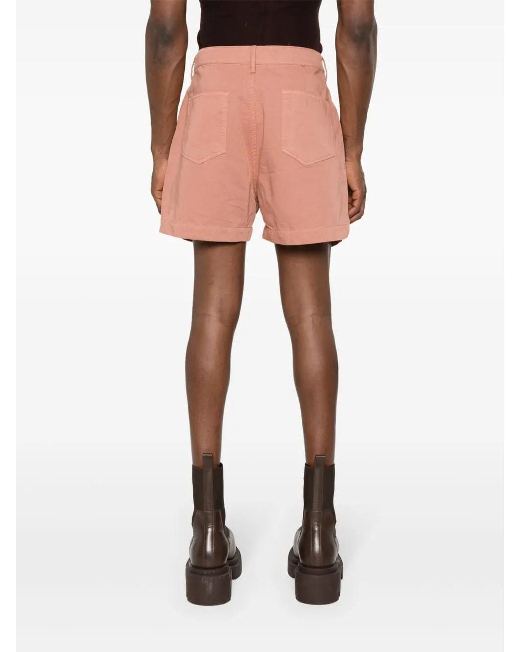 Rick Owens Natural Geth Cut-Offs Shorts for men
