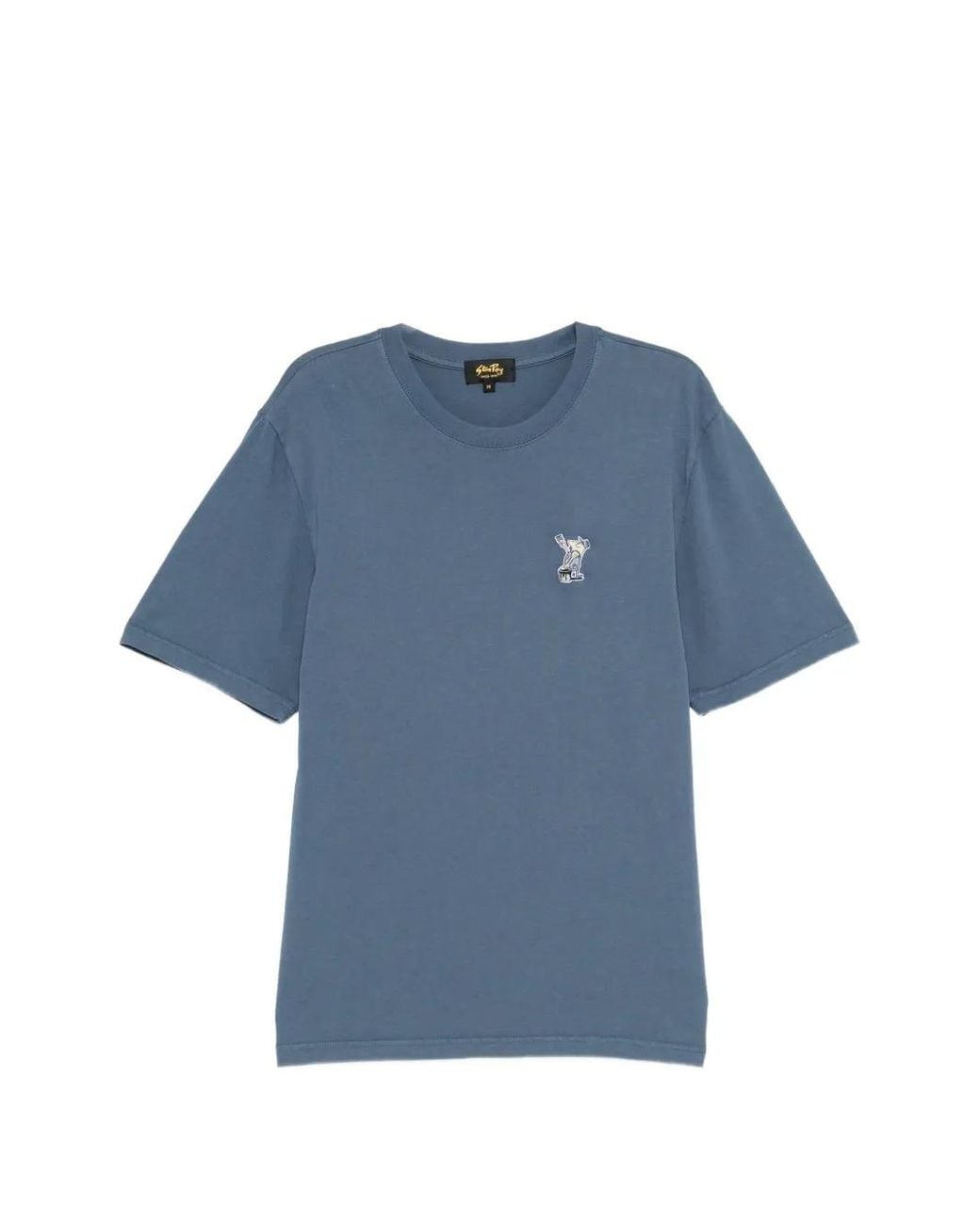 Stan Ray Blue Little Tee for men