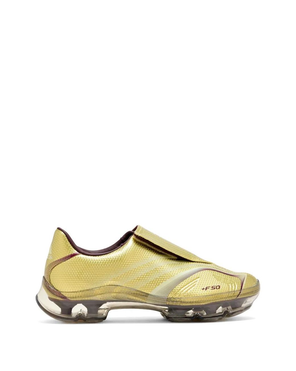 Adidas Metallic Adiframe F50 Sneakers