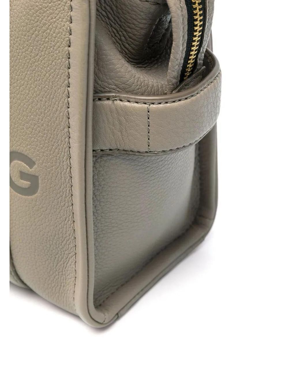Borsa Tote Piccola di Marc Jacobs in Gray