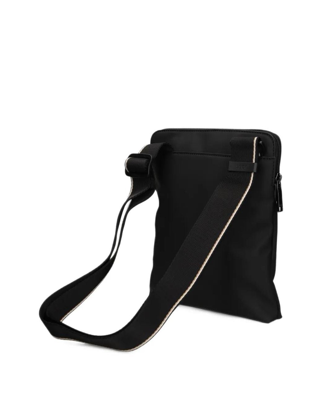 Boss Black Zeph Logo-Plaque Shoulder Bag for men