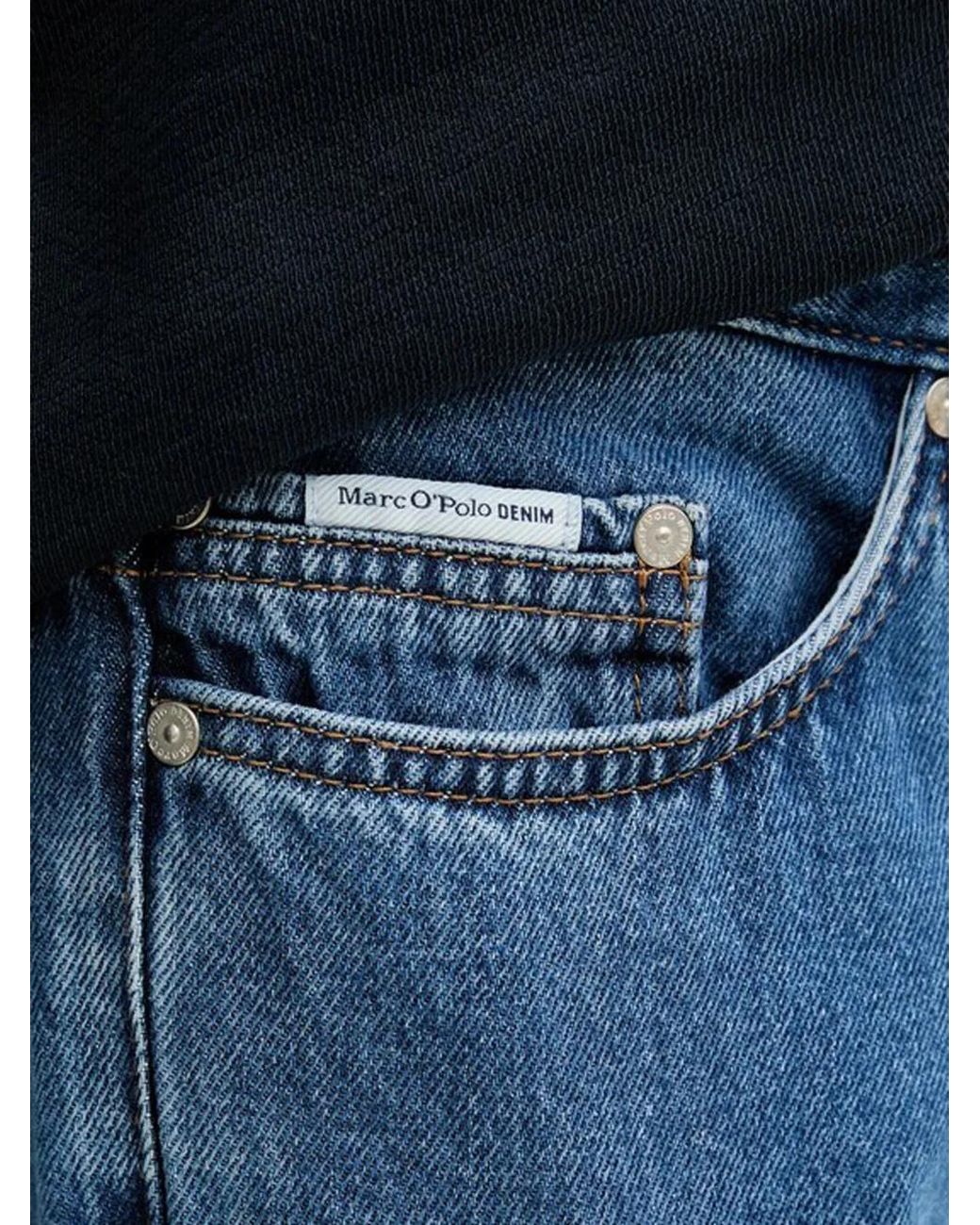 Marc O' Polo Blue Five-Pocket Jeans for men