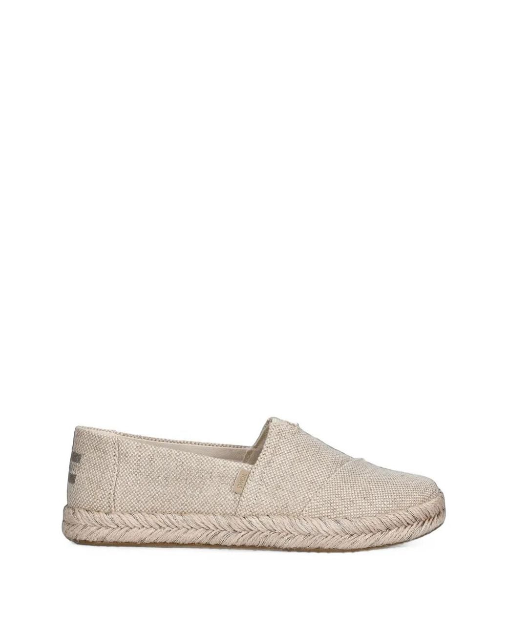 TOMS White Alpargata Rope 2.0 Braided-Sole Espadrilles