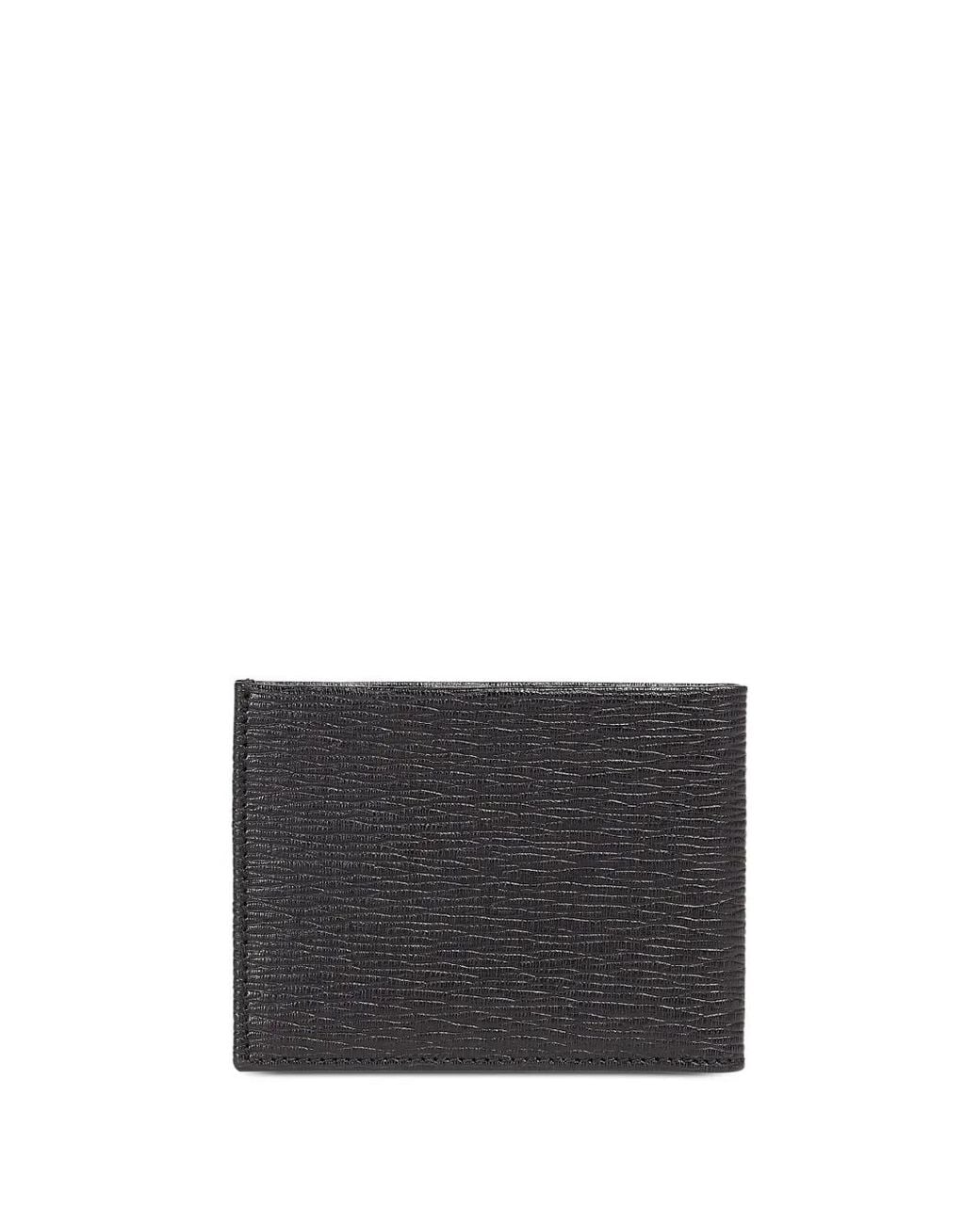 Ferragamo Black Small Leather Goods for men